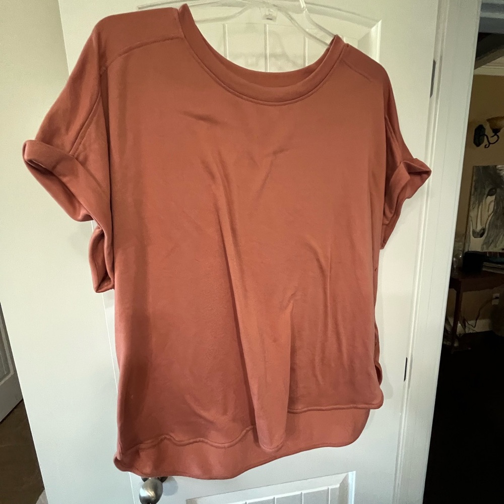 CUPIO short sleeved sweatshirt new condition size 2x women.